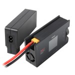 ISDT 608AC AC 60W  200W 8A BattGo Smart Battery Charger Discharger with Detachable Power Supply